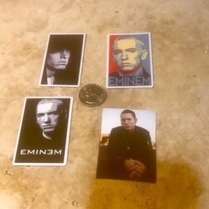 Eminem refrigerator magnet set